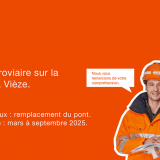 Les travaux nécessitent le remplacement des trains par des bus entre St-Maurice et St-Gingolph, du 28 juin à 0h30 jusqu’à la fin du service du mercredi 2 juillet 2025.